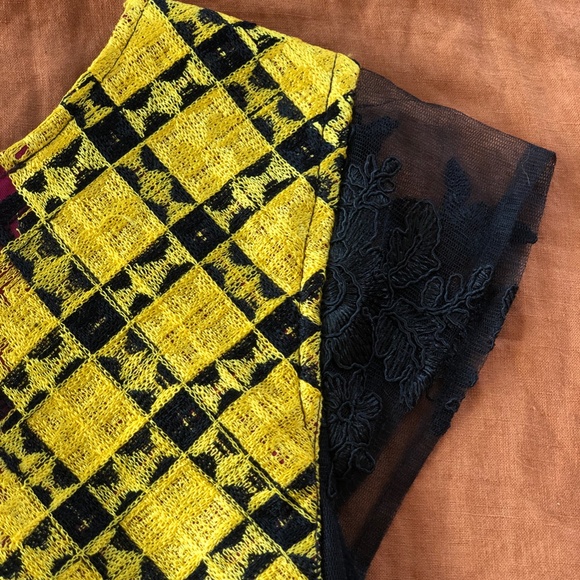 Mexican dress by Silvia Suarez from Oaxaca - Picture 3 of 8